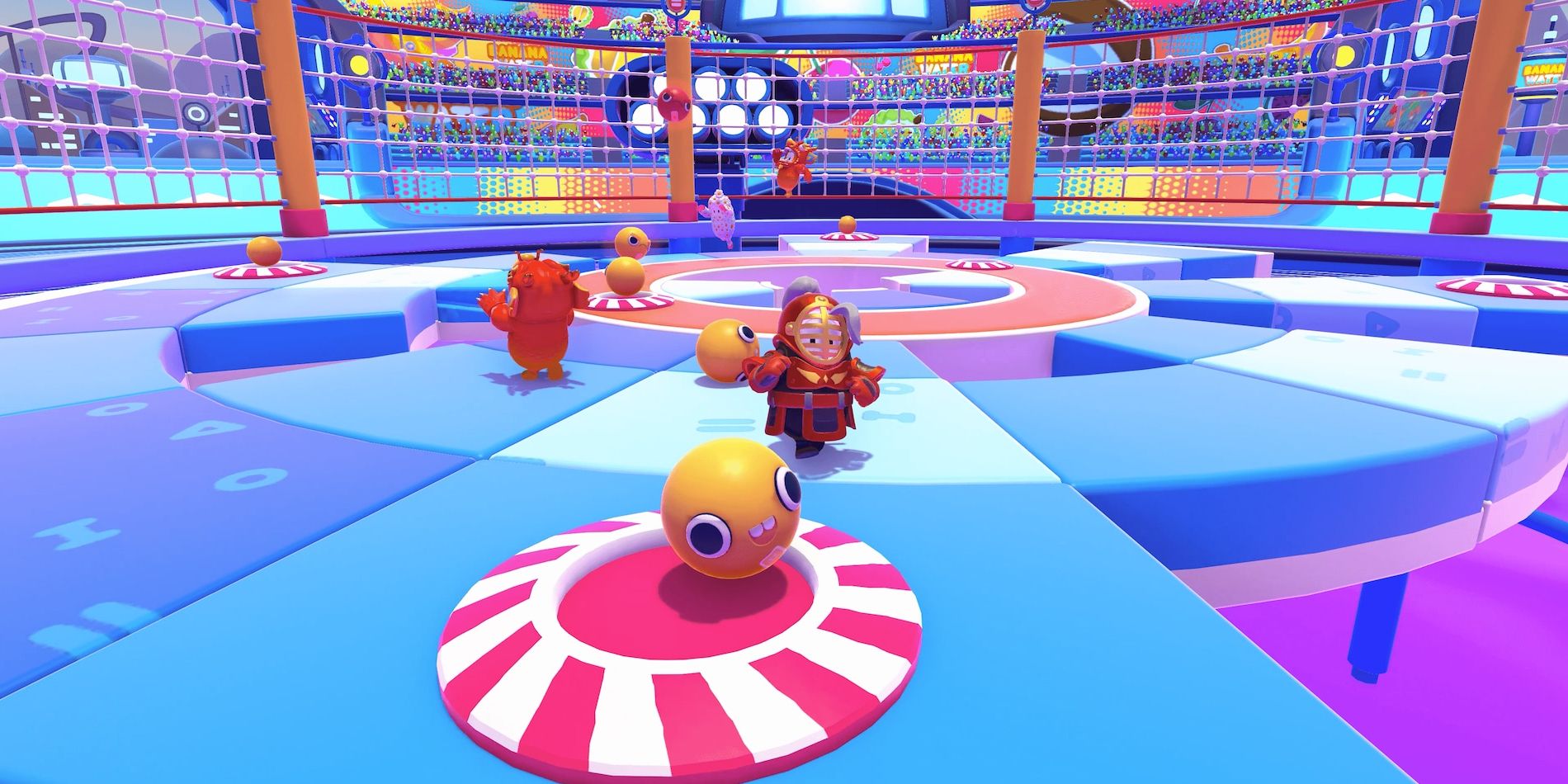 Cómo ganar el espectáculo Blast Ball Trials en Fall Guys