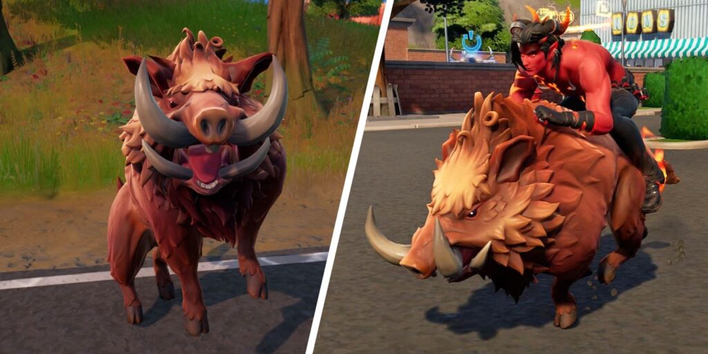 Cómo hacer un giro 360 mientras desmontas un animal en Fortnite Capítulo 3 Temporada 3