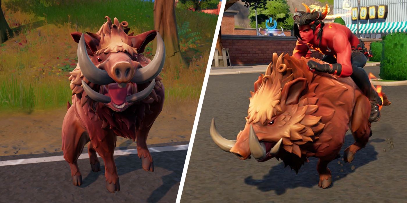 Cómo hacer un giro 360 mientras desmontas un animal en Fortnite Capítulo 3 Temporada 3