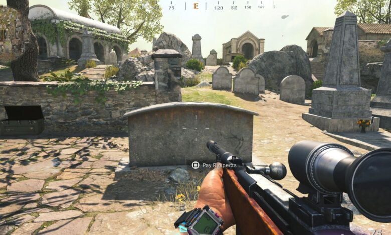 Cómo invocar a un zombi en Fortune's Keep en Warzone Pacific Season 4