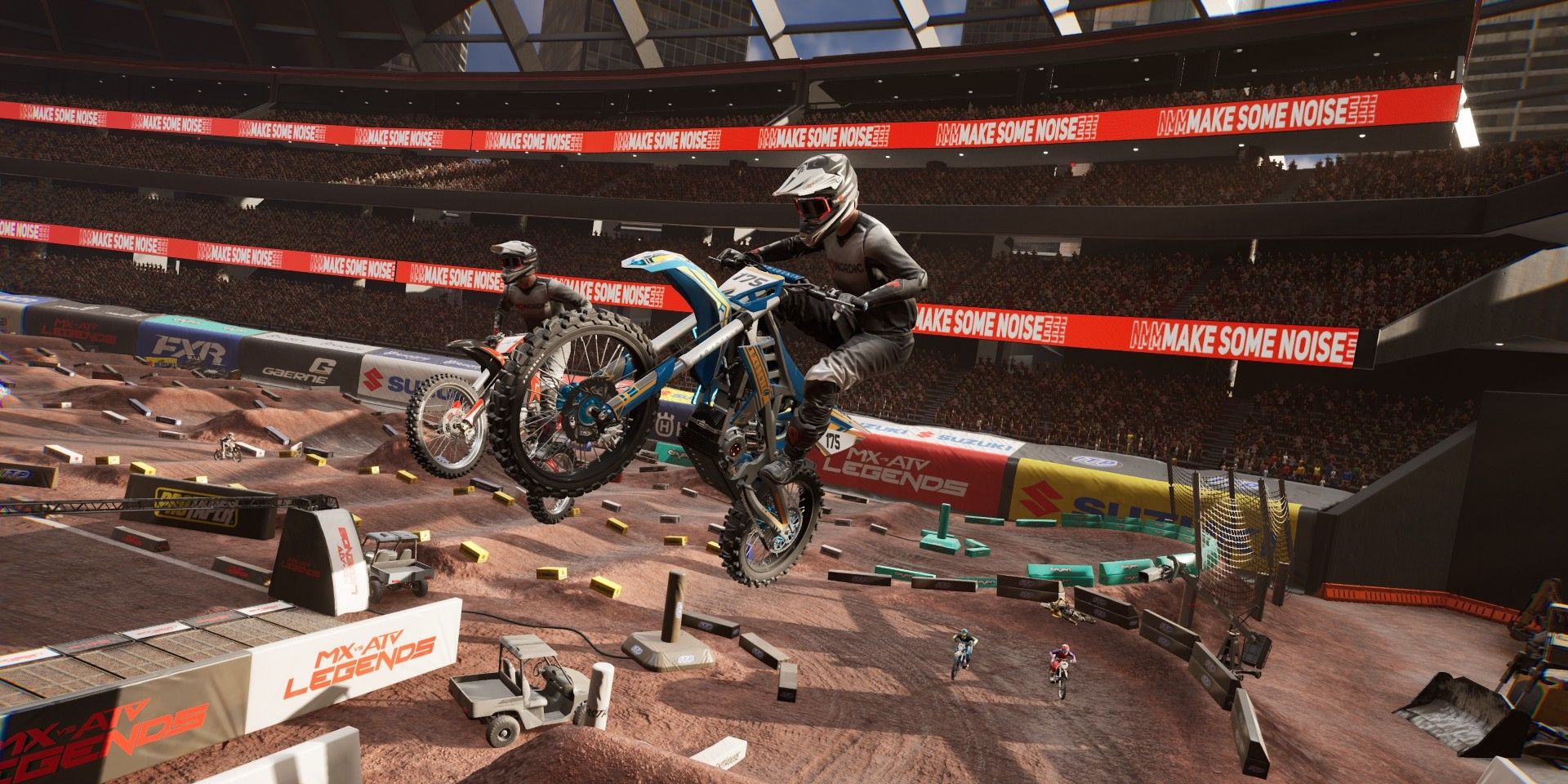 Cómo jugar con amigos en MX vs. ATV Legends (Guía multijugador)