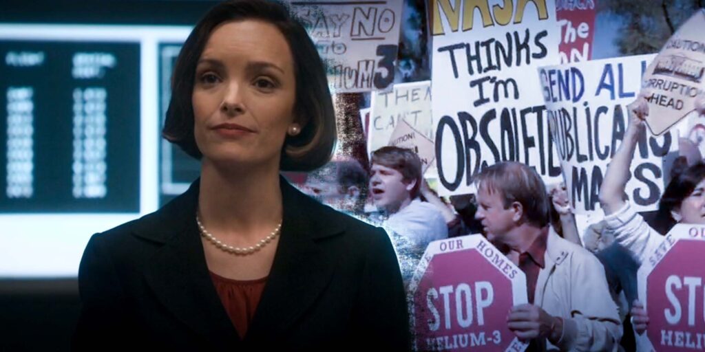 Cómo la temporada 3 de For All Mankind mejora la narrativa política de la serie