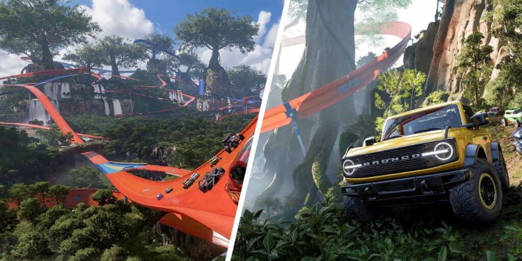 Cómo llegar a Forest Falls en Forza Horizon 5 Hot Wheels