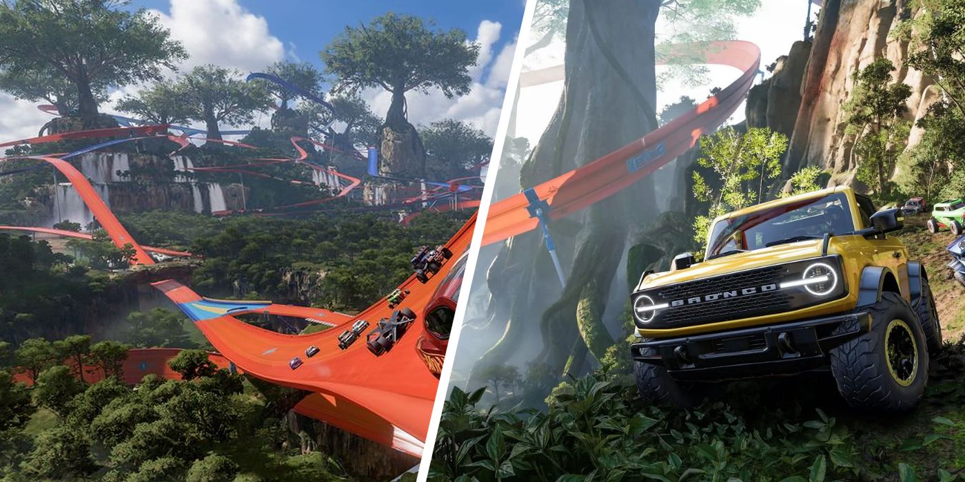 Cómo llegar a Forest Falls en Forza Horizon 5 Hot Wheels