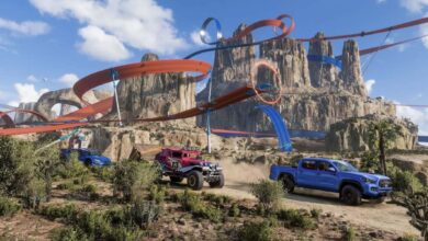 Cómo llegar a Giant's Canyon en Forza Horizon 5 Hot Wheels