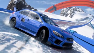 Cómo llegar al caldero de hielo en Forza Horizon 5 Hot Wheels
