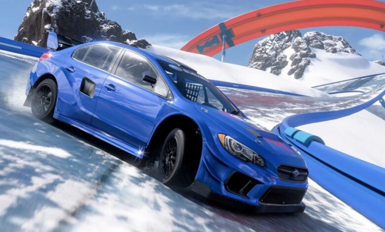 Cómo llegar al caldero de hielo en Forza Horizon 5 Hot Wheels