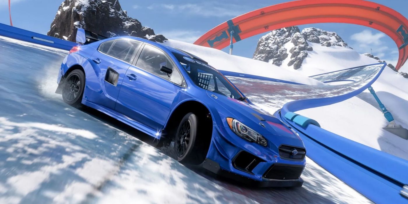 Cómo llegar al caldero de hielo en Forza Horizon 5 Hot Wheels