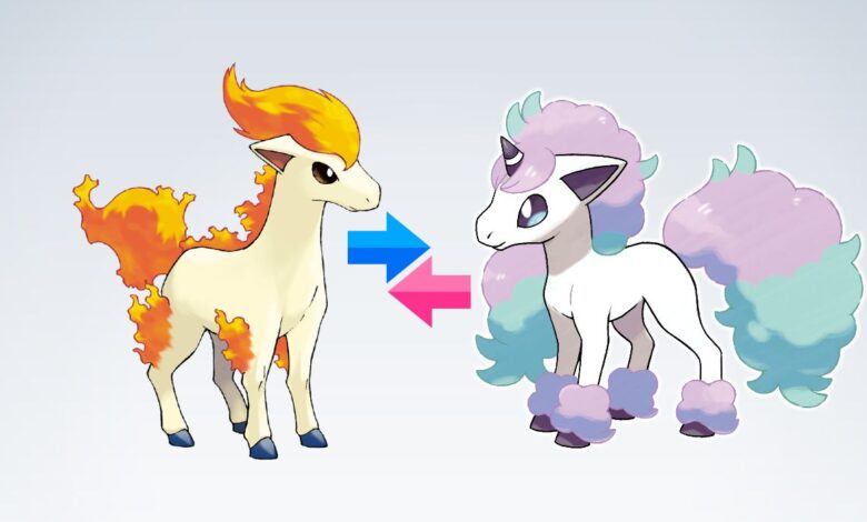 Cómo los juegos del futuro de Pokémon pueden reintroducir variantes regionales