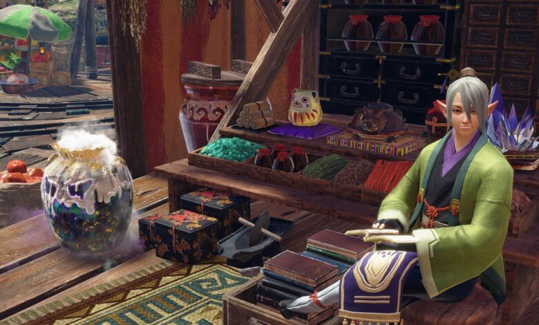 Cómo obtener Rarity 10 Talismans en Monster Hunter Rise: Sunbreak