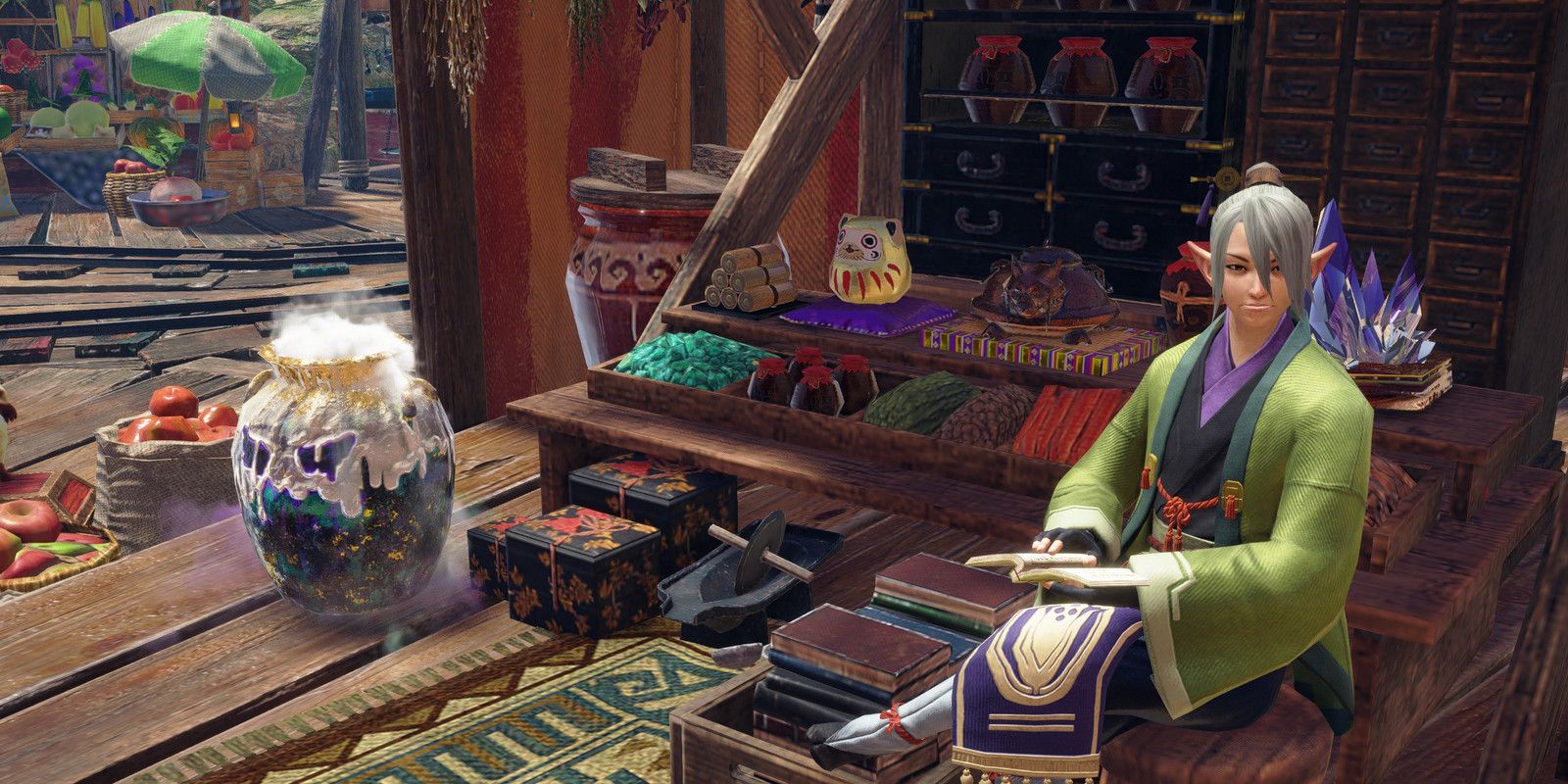 Cómo obtener Rarity 10 Talismans en Monster Hunter Rise: Sunbreak