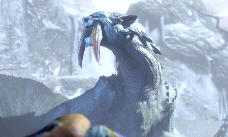 Cómo obtener Stiffbones congelados en Monster Hunter Rise: Sunbreak
