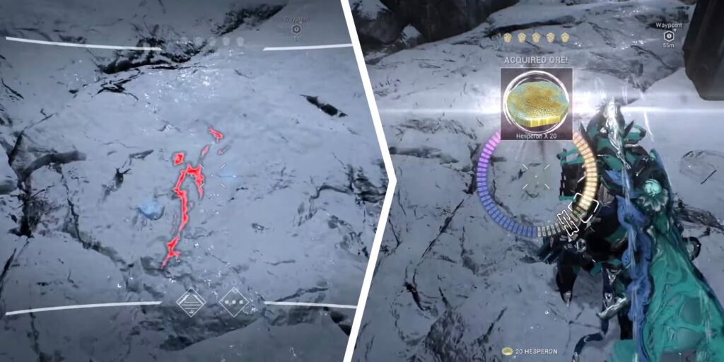 Cómo obtener a Hesperon en Warframe