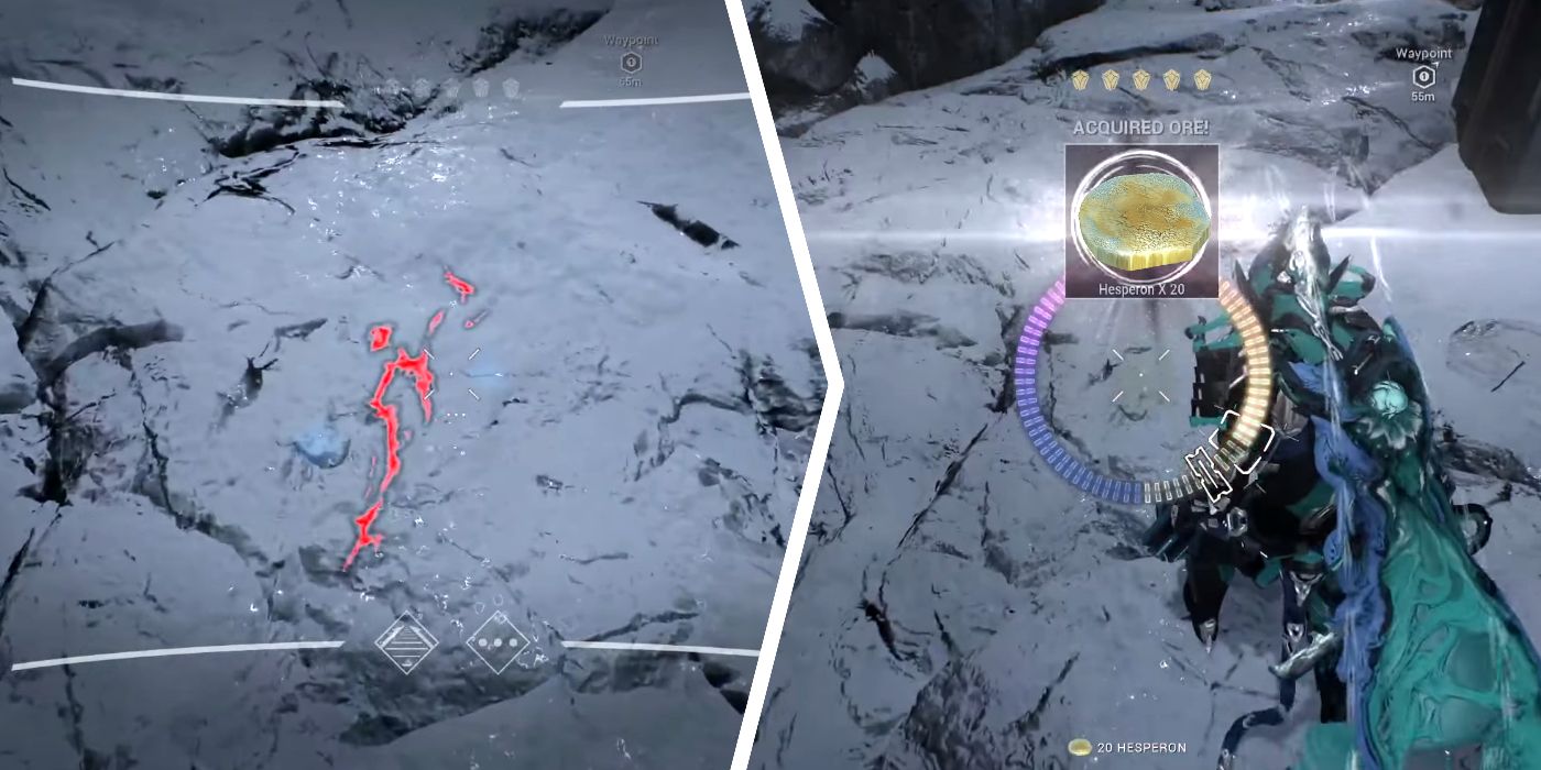 Cómo obtener a Hesperon en Warframe