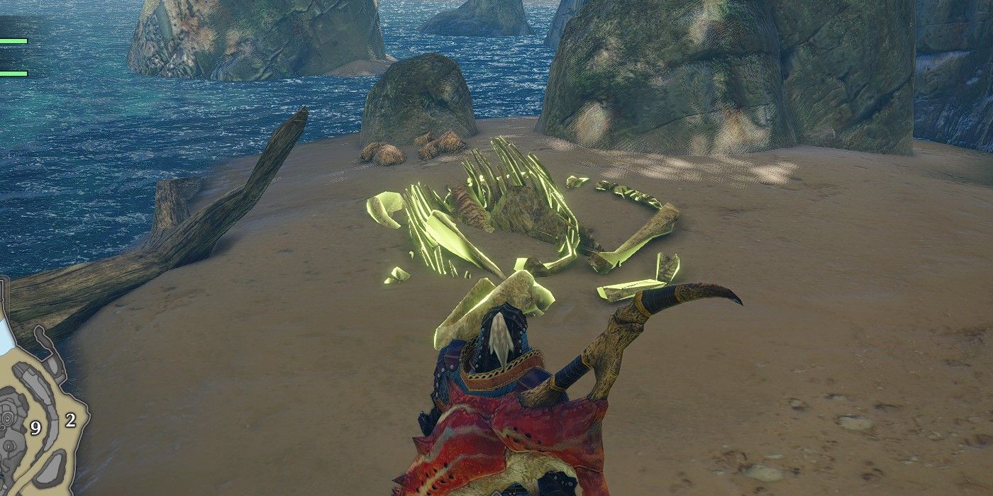 Cómo obtener artefactos Dragonbone en Monster Hunter Rise Sunbreak