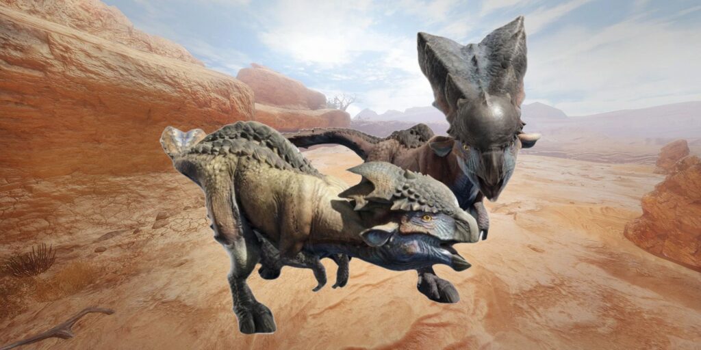 Cómo obtener cáscaras de Kestodon en Monster Hunter Rise: Sunbreak