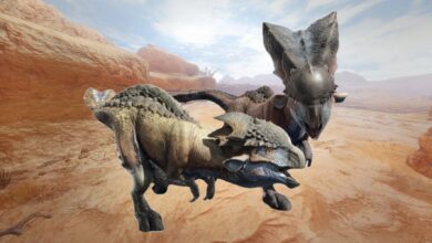 Cómo obtener cáscaras de Kestodon en Monster Hunter Rise: Sunbreak