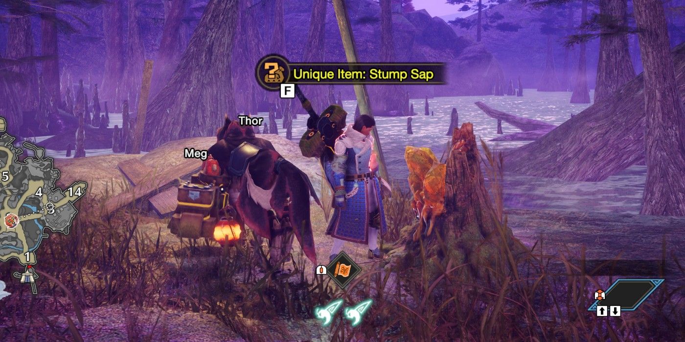 Cómo obtener copal ámbar en Monster Hunter Rise: Sunbreak