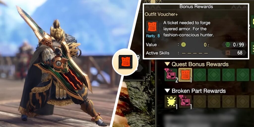 Cómo obtener cupón de atuendo+ en Monster Hunter Rise: Sunbreak