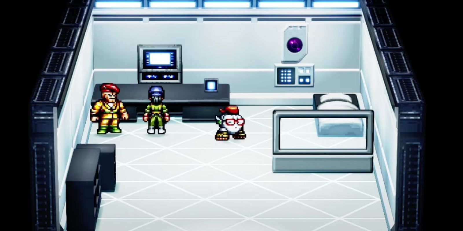 Cómo obtener la tarjeta de memoria en Live a Live (The Distant Future)