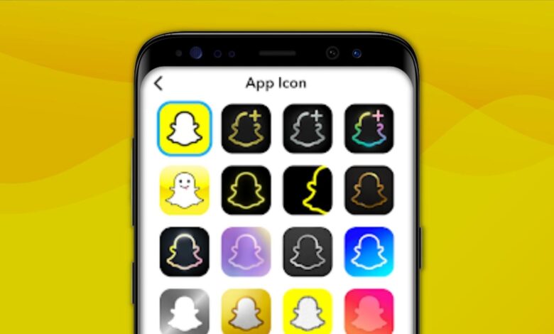 Cómo personalizar el ícono de la aplicación Snapchat