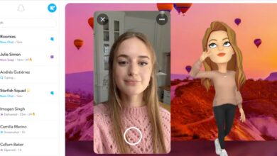 Cómo publicar un complemento en tu historia desde Snapchat para web