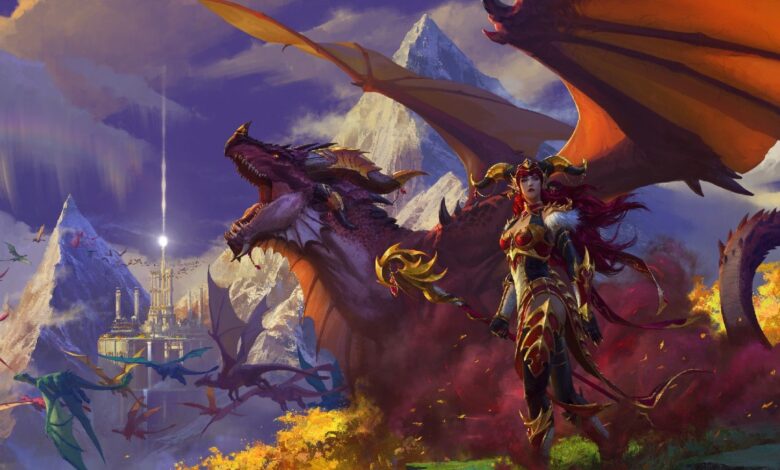 Cómo registrarse en World of Warcraft Dragonflight Alpha