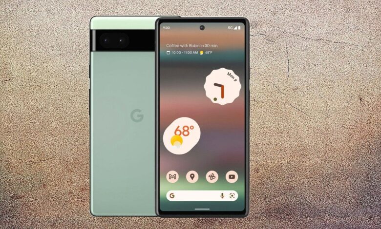 Cómo reservar el Google Pixel 6a