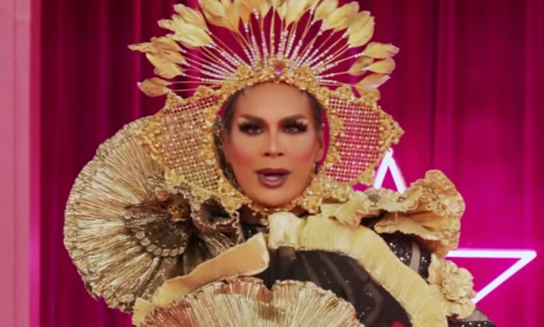 Cómo se clasificó The Queens Of RuPaul's Drag Race All-Stars 7 en el episodio 10