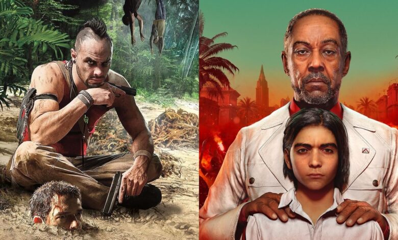 Cómo se compara Castillo de Far Cry 6 con Vaas