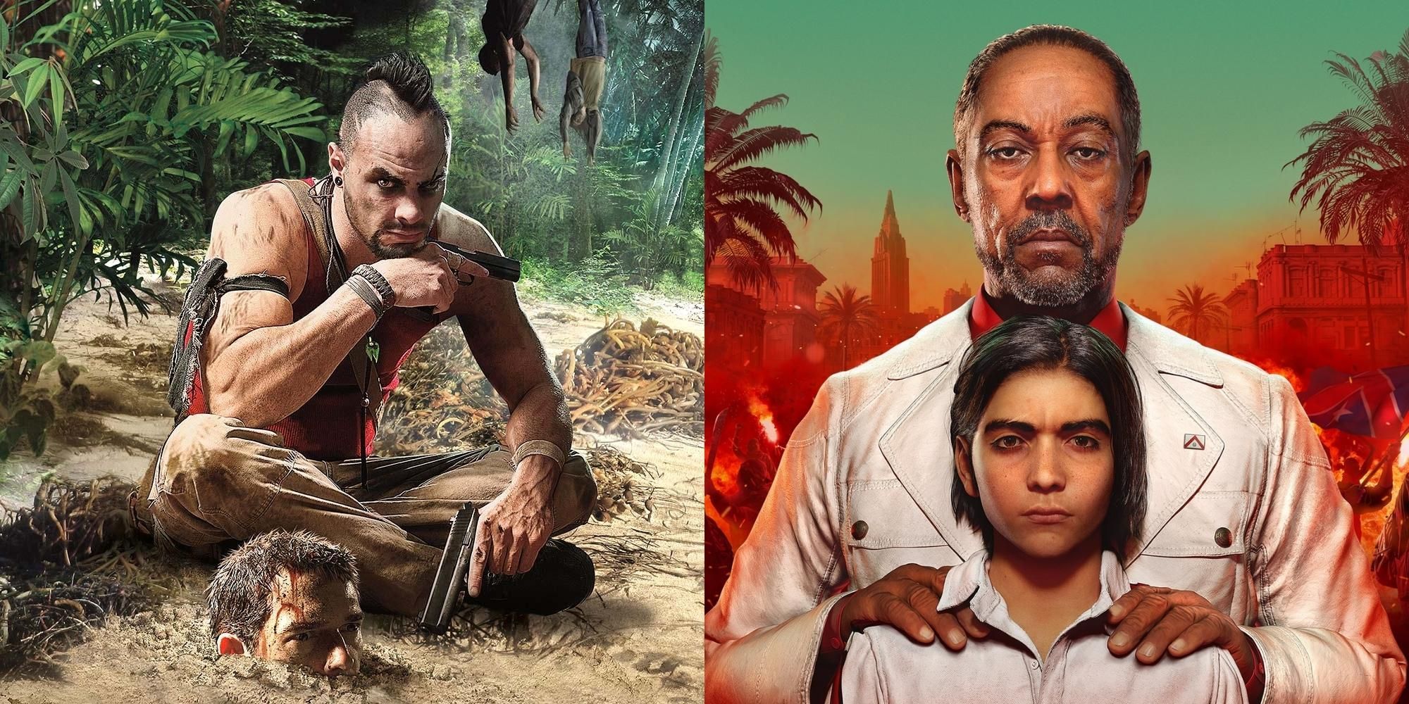 Cómo se compara Castillo de Far Cry 6 con Vaas