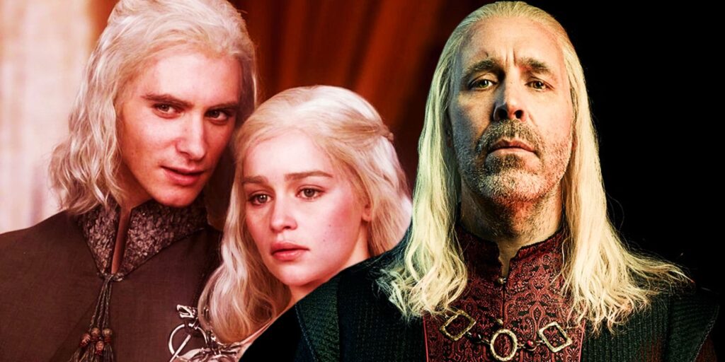 Cómo se relaciona Viserys Targaryen de House Of The Dragon con el hermano de Daenerys