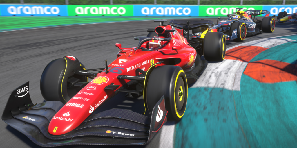 Cómo simular la práctica en F1 2022