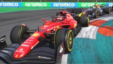Cómo simular la práctica en F1 2022