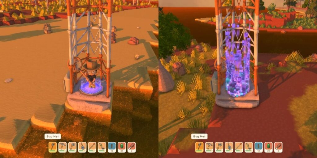 Cómo teletransportarse en Dinkum