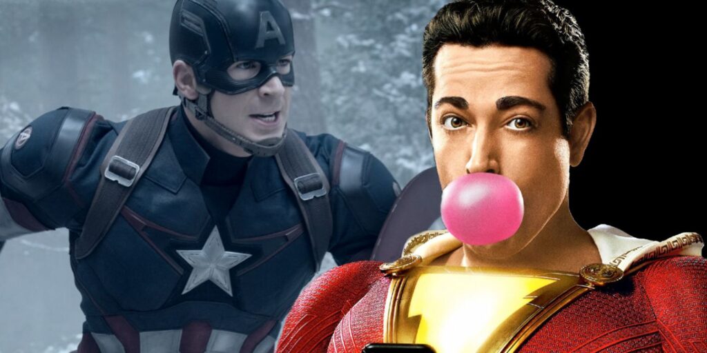 Cómo una broma de Shazam crea un problema de MCU Canon para el DCEU