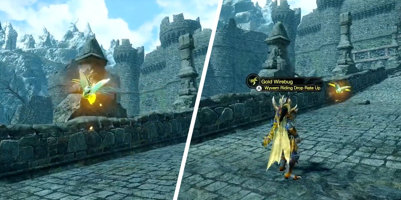Cómo usar Gold Wirebugs en Monster Hunter Rise: Sunbreak