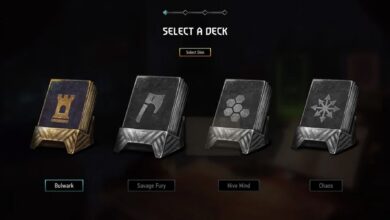 Cómo usar The Bulwark Deck en Gwent: Rogue Mage