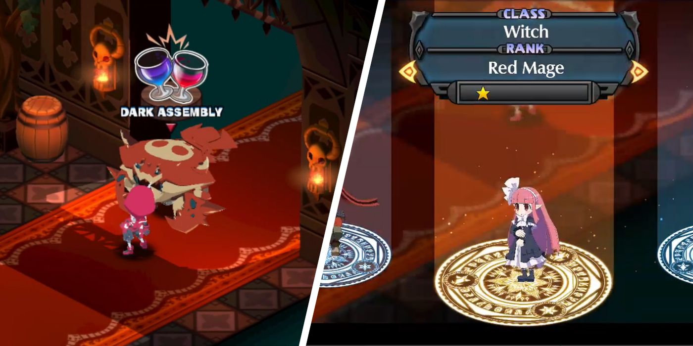 Cómo usar The Dark Assembly en Disgaea 6