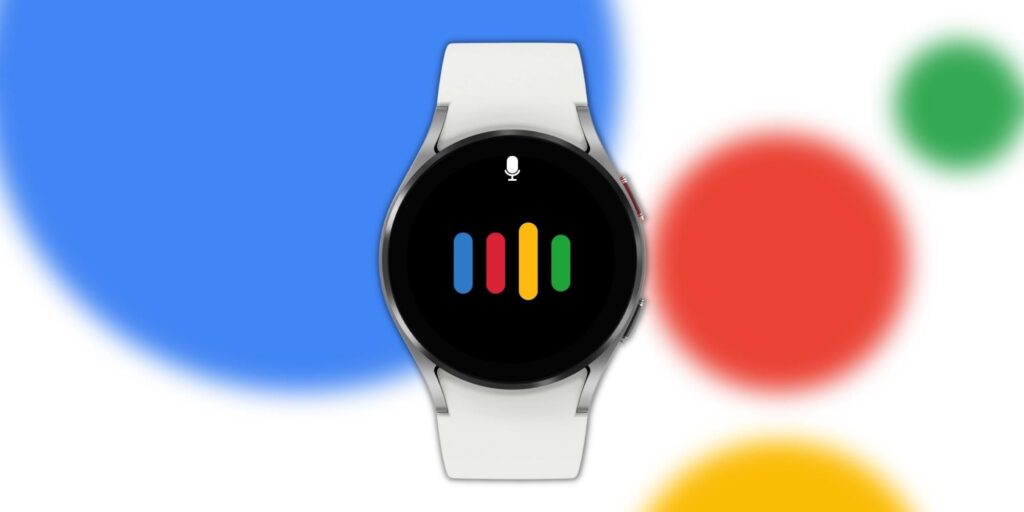 Cómo usar el Asistente de Google en el Galaxy Watch 4