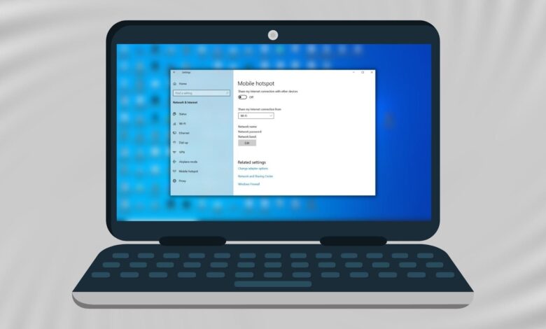 Cómo usar su PC con Windows como un punto de acceso móvil para compartir con otros