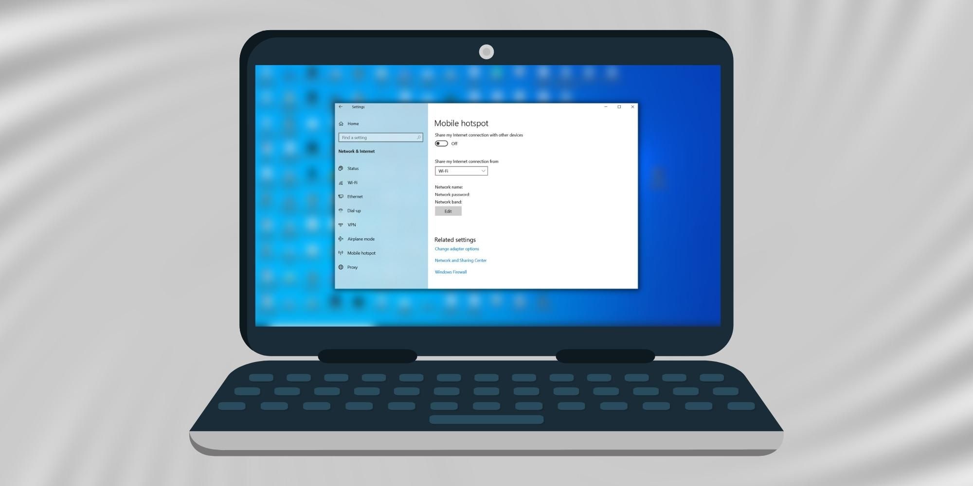 Cómo usar su PC con Windows como un punto de acceso móvil para compartir con otros