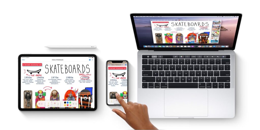 Cómo usar un Apple Pencil con una computadora Mac