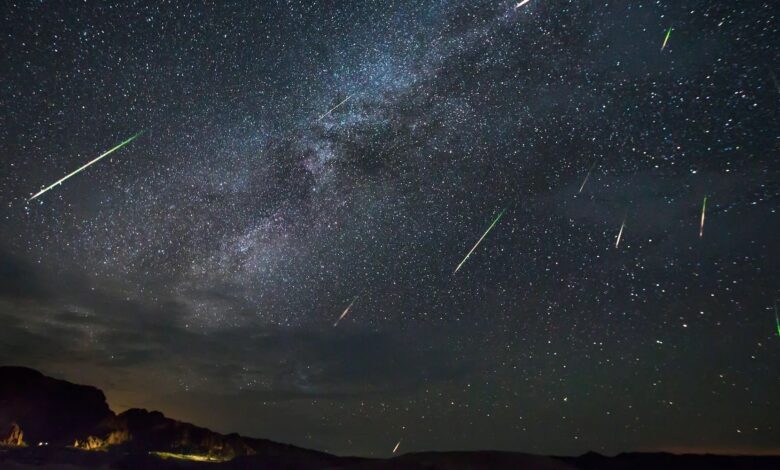 Cómo ver la lluvia de meteoritos Perseidas de este año (y evitar la luna llena)
