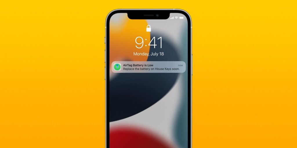 Cómo verificar si es necesario reemplazar la batería de un AirTag en iOS 16