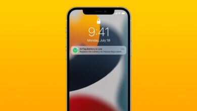 Cómo verificar si es necesario reemplazar la batería de un AirTag en iOS 16
