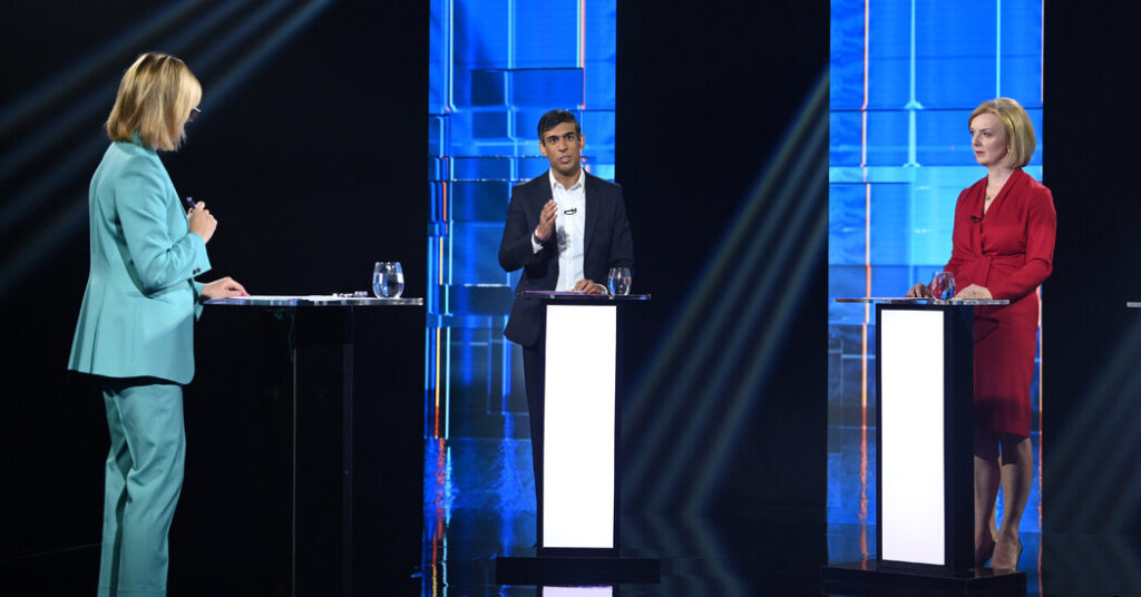 Compitiendo por liderar Gran Bretaña, los candidatos a primer ministro emulan a otro: Thatcher