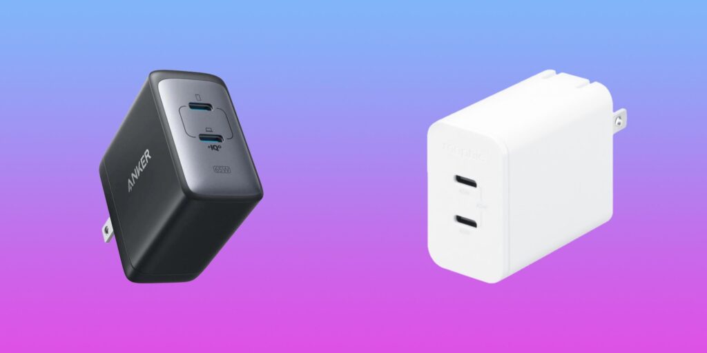 Compre estos cargadores en lugar del adaptador dual USB-C de Apple