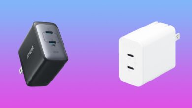 Compre estos cargadores en lugar del adaptador dual USB-C de Apple