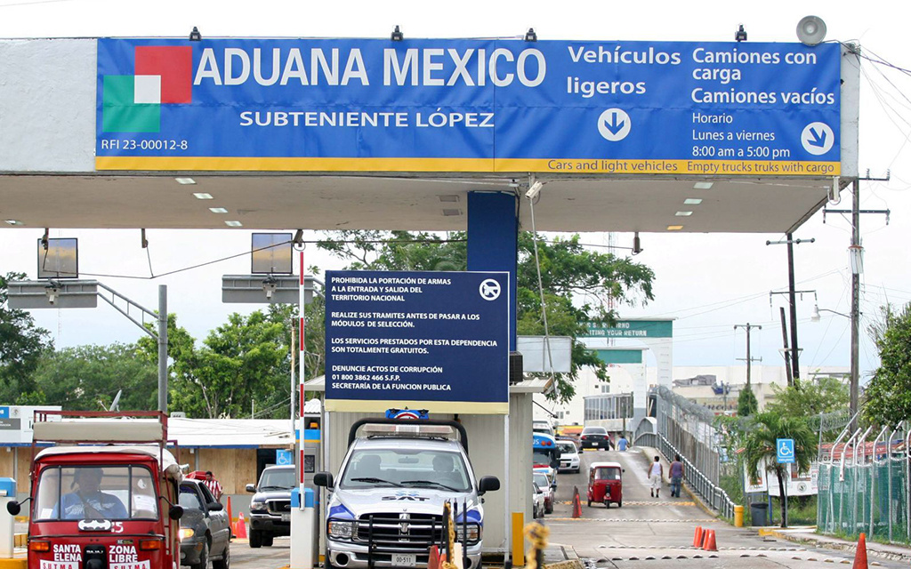 Con 1,500 mdd modernizarán fronteras con segundo piso, libramiento e instalaciones militares